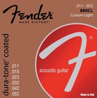 Struny pre akustickú gitaru - Fender 880CL 11-52