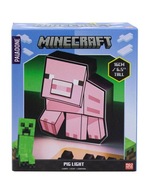 PALADONE / MINECRAFT PIG BOX LIGHT / PIGGY