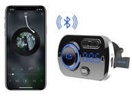 Bluetooth FM vysielač multifunkčný USB 5.0 8v1