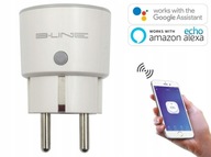 CLS SMARTHOME WIFI ELEKTRICKÁ ZÁSUVKA TUYA