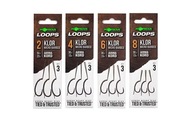 Korda Loop Rigs Klor Carp Rigs veľ 6