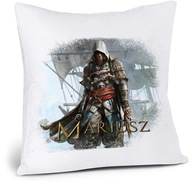 ASSASSIN'S CREED PILLOW + MENO