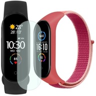 XIAOMI MI BAND 5 BAND + FÓLIA + FAREBNÝ REMÍN