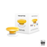 FIBARO The Button žltý - ovládač scény