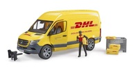 Bruder 02671 Mercedes-Benz Sprinter DHL s figúrkou