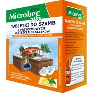 MICROBEC ULTRA TABS TABLETY DO septikov čistiarní odpadových vôd