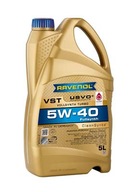 Syntetický motorový olej RAVENOL Turbo VST 5W40 USVO 5L SN/CF, A3/B4, MB2