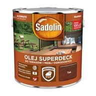 SADOLIN SUPERDECK OLEJ 2,5l TEK