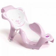 OK BABY BUDDY pastelovo ružová sedačka do vane