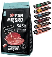 Pan Mięsko Food Bravčové mäso s diviakom 9 kg XL