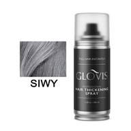 GLOVIS zahusťovadlo 100ml - šedá - sivá výplň do vlasov z mikrovlákna