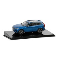 VOLVO model XC60 II 1:43 Bursting Blue II OE