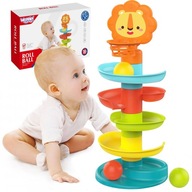 TRACK BALL SLIDE BALL TOWER WOOPIE BALL DROME