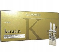 Allwaves 12x10ml ampulky s keratínom