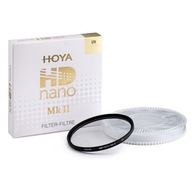 UV filter Hoya HD nano MkII 52mm