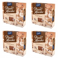 4x 340g WEDEL Ptasie mleczko caffe latte