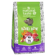 Natural Taste Dziki Dzik Dolina Sušené suché krmivo pre psov 5 kg