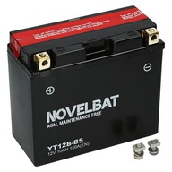 Batéria Novelbat AGM 12V 10Ah YT12B-BS L+