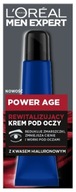 Loreal Men Expert Power Age revitalizačný očný krém pre mužov 15 ml