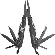 MULTITOOL multifunkčný nástroj vreckový nôž čierny 13v1 CAT 980021IG