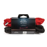 PäŤdesiat odtieňov sivej 2PAK LINEK BONDAGE ROPE ROPE TWIN