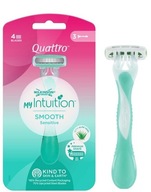 WILKINSON QUATTRO SMOOTH SENSITIVE 3 ks