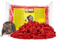 SILNÝ JED JED PRE MYŠI A POKRKANY RATIMOR ANTI-RAT CUBE 1KG