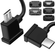 OTG KÁBEL USB-C NA MIKRO USB KÁBEL 30 CM PRE DJI MINI 3 4 PRO DJI MAVIC 3