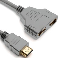 HDMI SPLITTER 2 PORTOVÝ ROZDEĽOVAČ