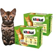 Kitekat Gefugel-Allerlei hydinové hody 24x85g