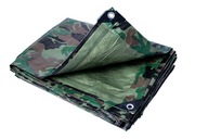 4X6M CAMOUFLAGE VYSÍLENÁ TARP TARP