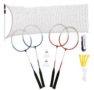 BADMINTON SET 4 RAKETY SIEŤOVÉ Okenice