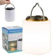 KEMPINGOVÁ LAMPA NA VONKAJŠIE POUŽITIE LAMPIÓN 10*8CM