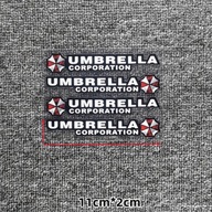 Polep auta Umbrella Corporation