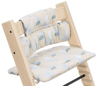 Modrý vankúšik Stokke Classic Tripp Trapp Birds