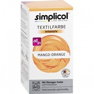 Farba na tkaniny Simplicol Mango Orange 560g