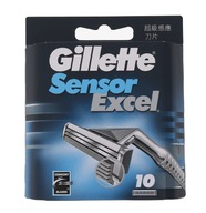 Vložka Gillette Sensor Excel Razor 10 ks