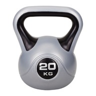 Kettlebell Vinyl Master činka do Fitness Crossfit domácej posilňovne 20kg