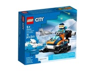 Snežný skúter Lego City 60376 Arctic Explorer