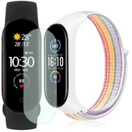 XIAOMI MI BAND 5 BAND + FÓLIA + FAREBNÝ REMÍN