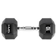 DUMBELL HMS HEX PRO 10 KG