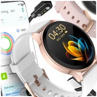 DÁMSKE HODINKY SMARTWATCH ODPOVEĎ HOVORY POĽSKÉ MENU ŠPORTOVÉ HOVORY