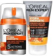 LOREAL Men Expert Hydra krém + gél na umývanie tváre