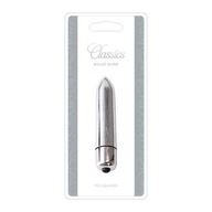 Vibrátor-VIBRATORE BULLET CLASSICS SILVER