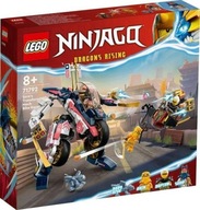 Lego NINJAGO 71792 Sora's mech transforming...