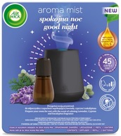 AIR WICK Aroma Mist osviežovač vzduchu Quiet night Sada: difuzér + 20 ml náplň