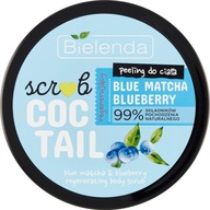 BIELENDA COCTAIL SCRUB BLUE MATCHA PEELING 350 g