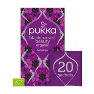 Pukka Čierna ríbezľa Beauty BIO Bio čaj