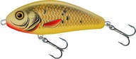 Wobler Salmo Fatso Sinking 10cm 52g Golden Bait