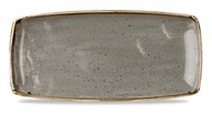 Obdĺžnikový tanier 295x150 mm | Stonecast Grey